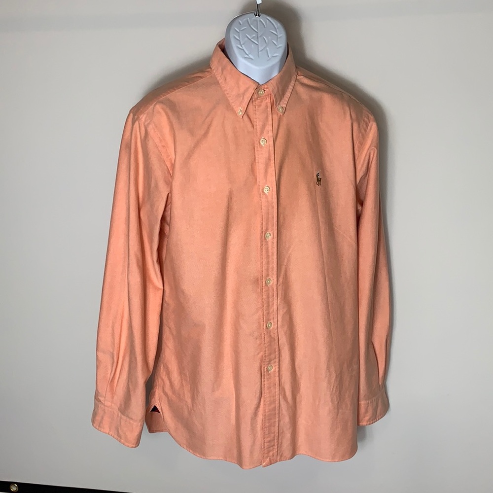 Ralph Lauren Men’s Cotton Oxford dress shirt